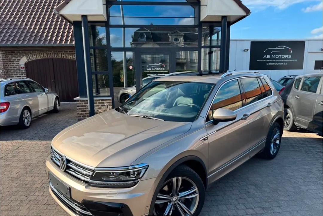 Volkswagen Tiguan 1.4TSI R LINE